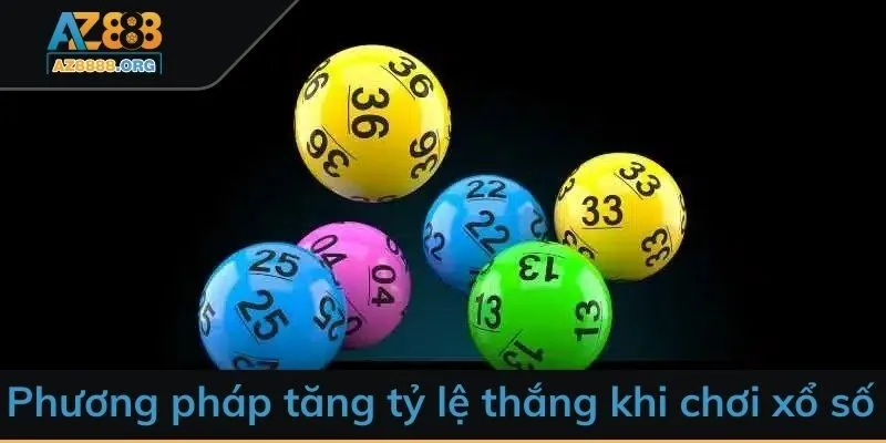 Phương pháp để tăng tỷ lệ thắng khi tham gia xổ số